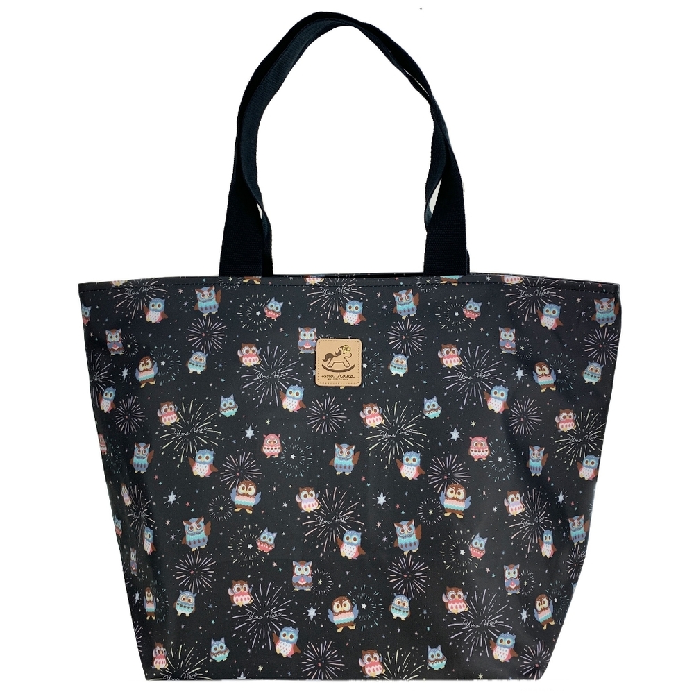 Waterproof Owl Large Travel Tote Shoulder Bag - Picture 1 of 11